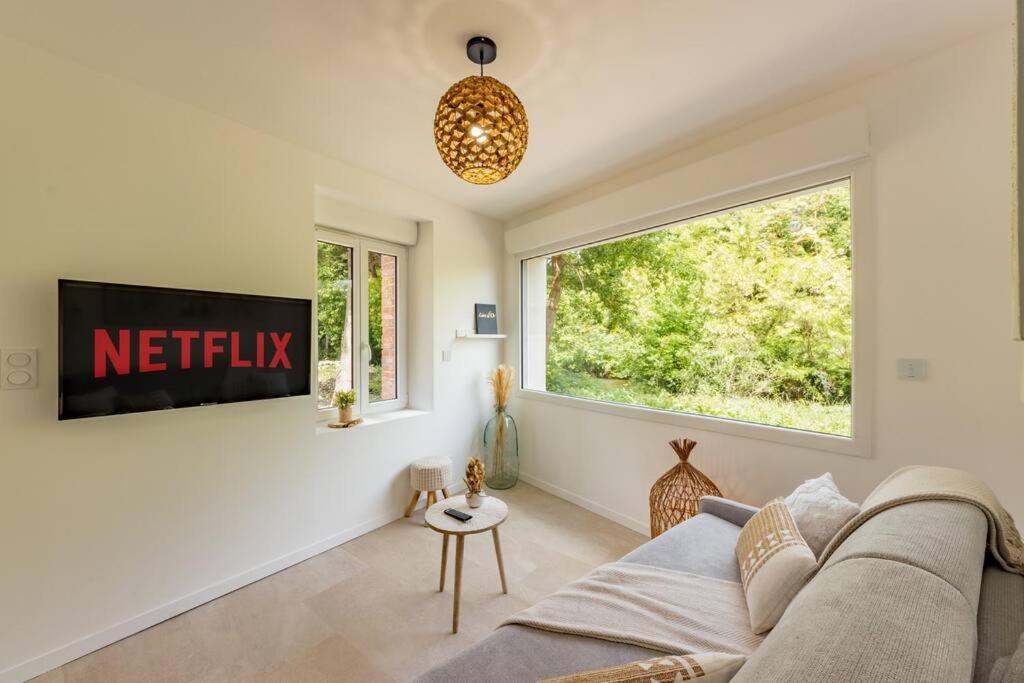 Le Rivera - Clim - Parking - Netflix - Nestor & Margot Auterive  Bagian luar foto